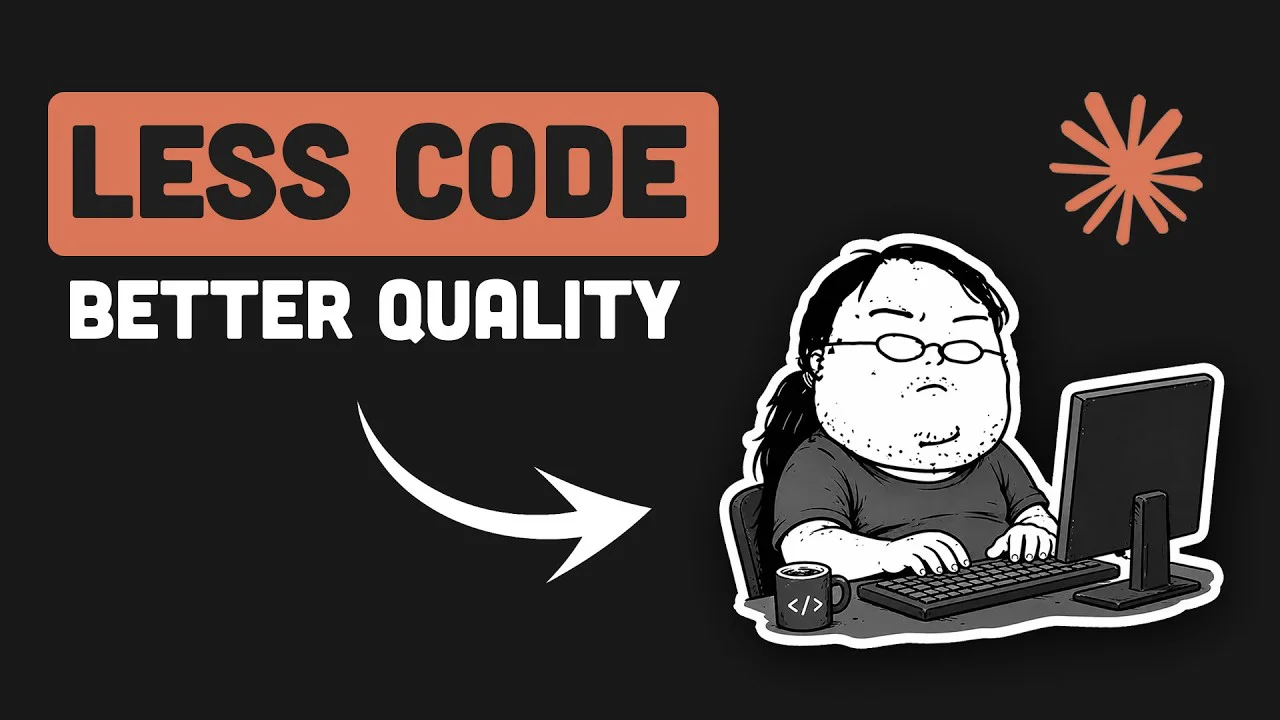 This Claude Code Plugin Writes 94% Less Code (ponytail)