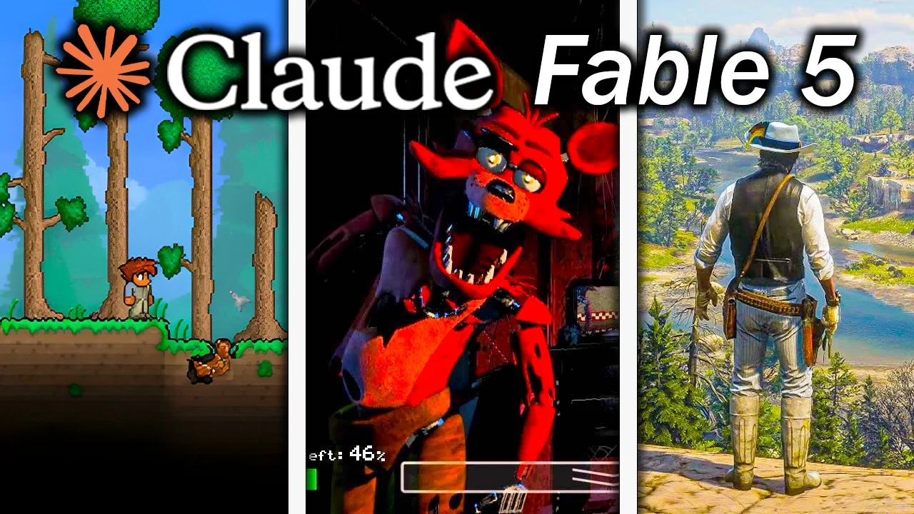 Claude Fable 5 is NOT Real.