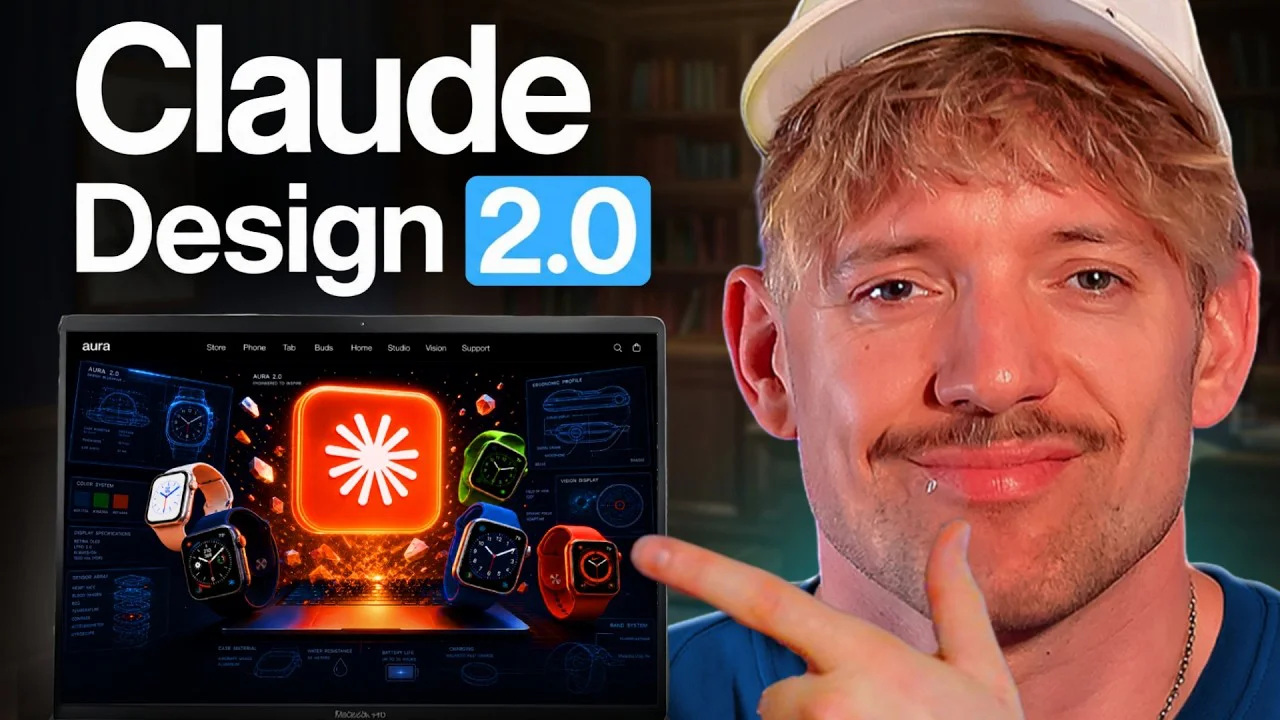 Claude Design 2.0 Just Changed Everything...