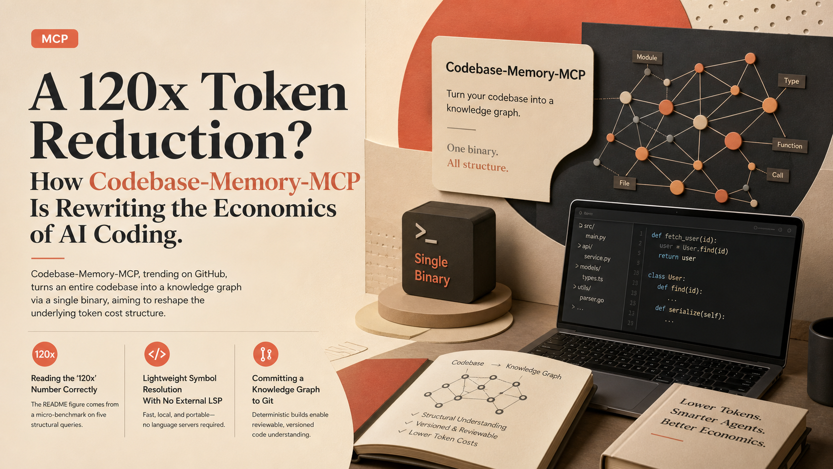 A 120x Token Reduction? How Codebase-Memory-MCP Is Rewriting the Economics of AI Coding