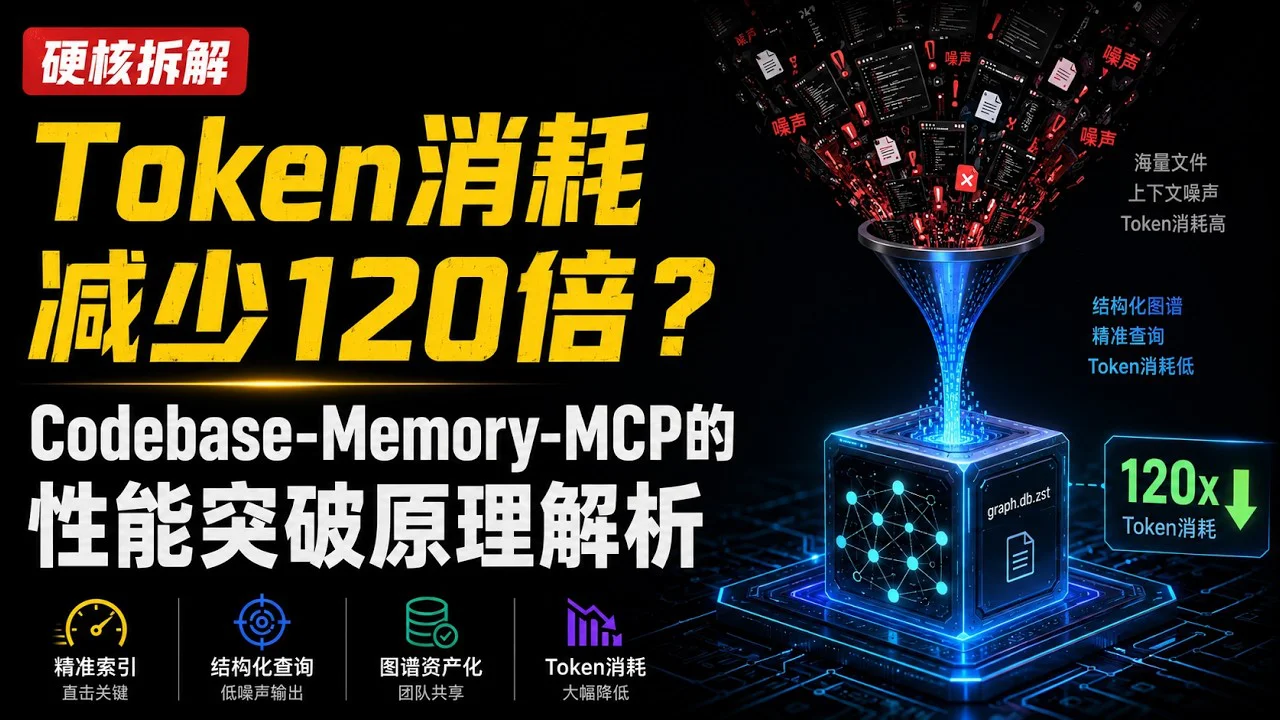 Token消耗减少120倍？Codebase-Memory-MCP的性能突破原理解析