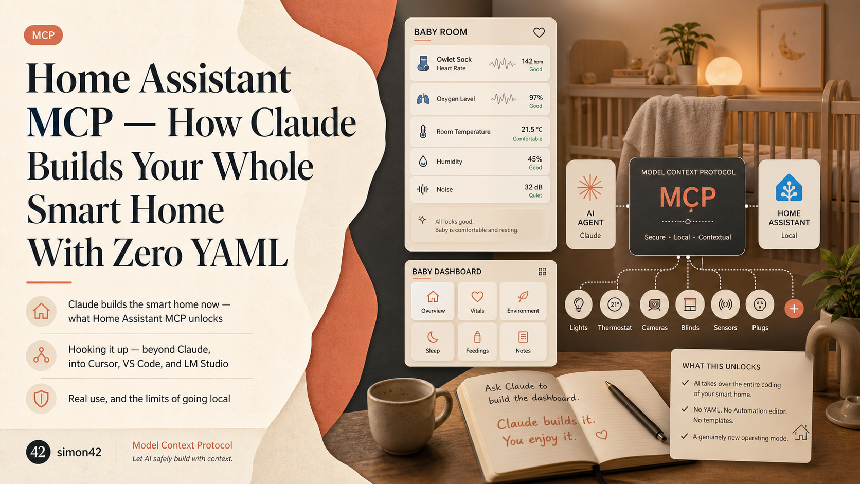 Home Assistant MCP — How Claude Builds Your Whole Smart Home With Zero YAML