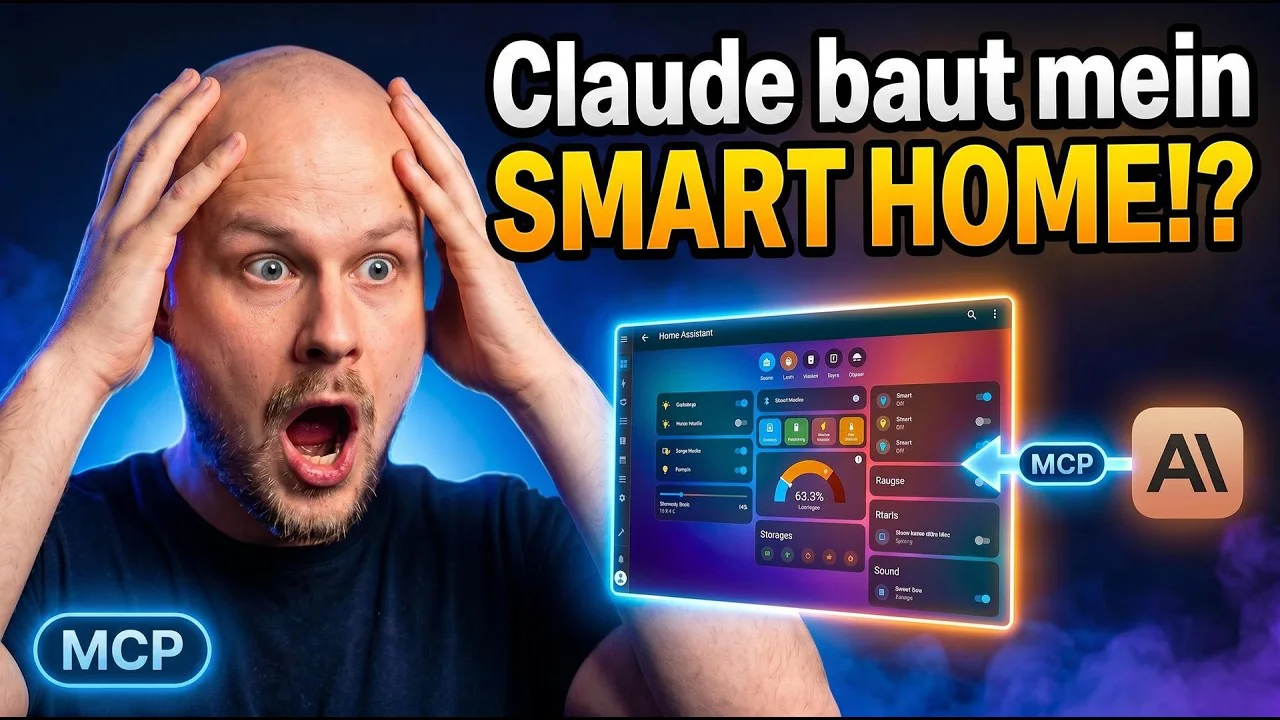 Du MUSST Home Assistant MCP JETZT nutzen!! (Claude baut dein Smart Home)