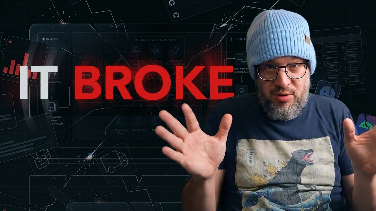 Don't build more AI agents until you watch this