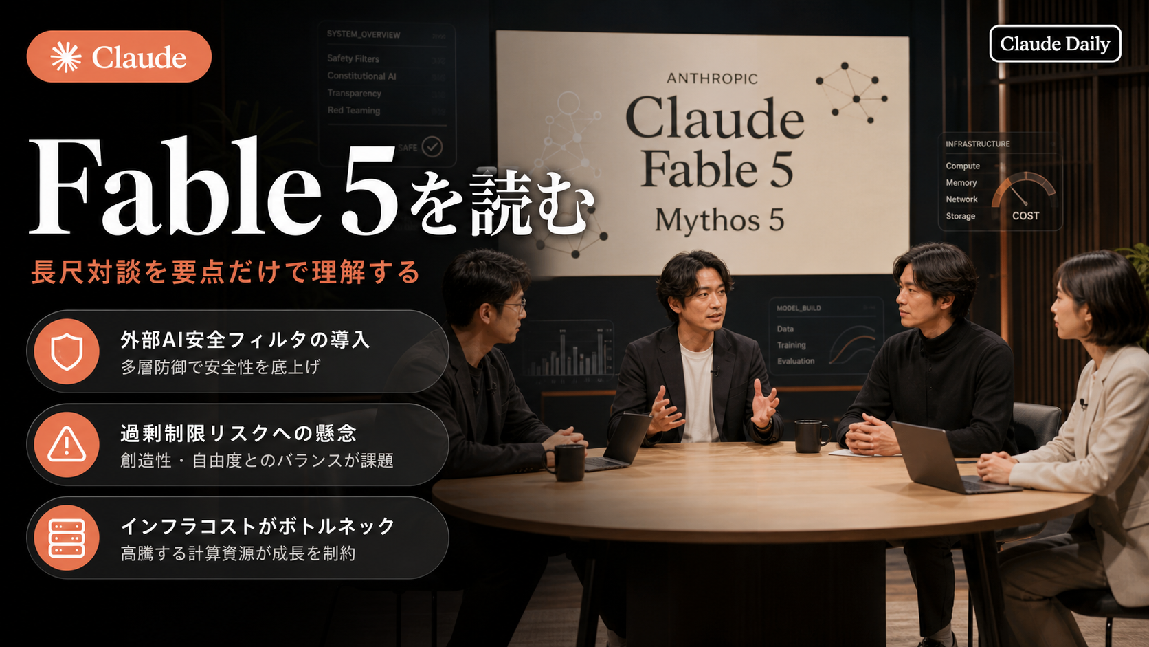 【新型Claude「Fable 5」はポケモン攻略】「Googleの聖域が危ない」今井翔太／ミュトスの能力を過剰制限“融通が利かない”／アンソロピックが計算資源不足→「課金地獄」に【AI QUEST】