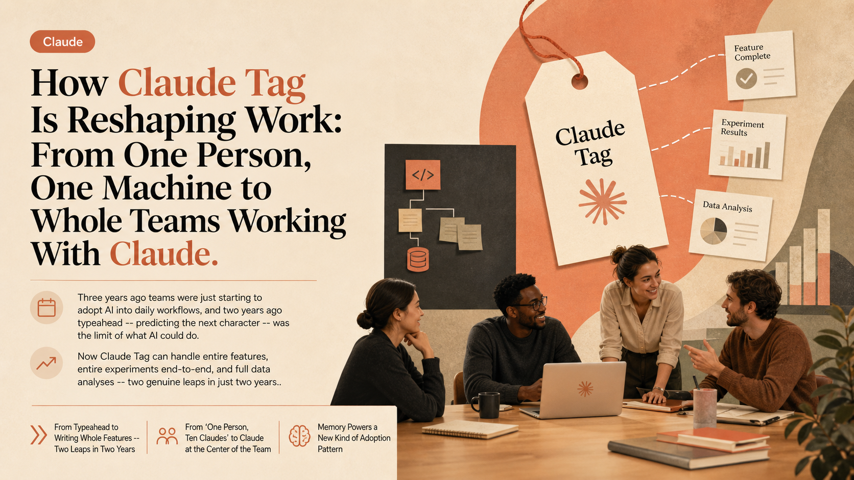 How Claude Tag Is Reshaping Work: From One Person, One Machine to Whole Teams Working With Claude