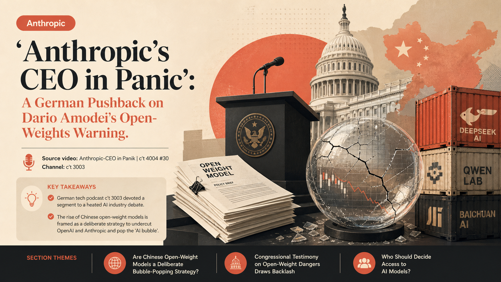 'Anthropic's CEO in Panic': A German Pushback on Dario Amodei's Open-Weights Warning