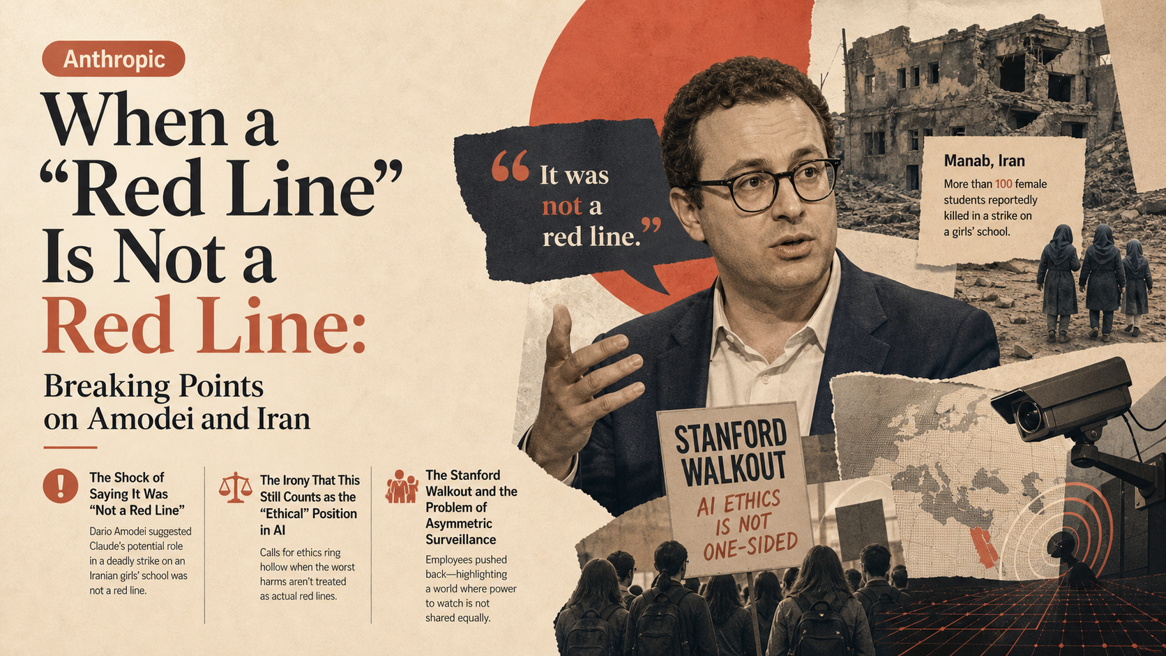 When a "Red Line" Is Not a Red Line: Breaking Points on Amodei and Iran