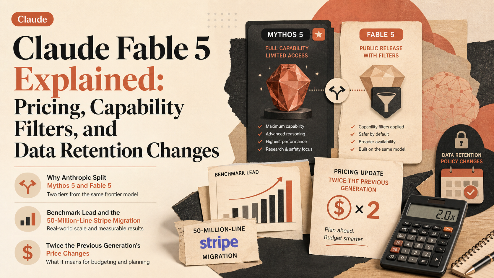 Claude Fable 5 Explained: Pricing, Capability Filters, and Data Retention Changes