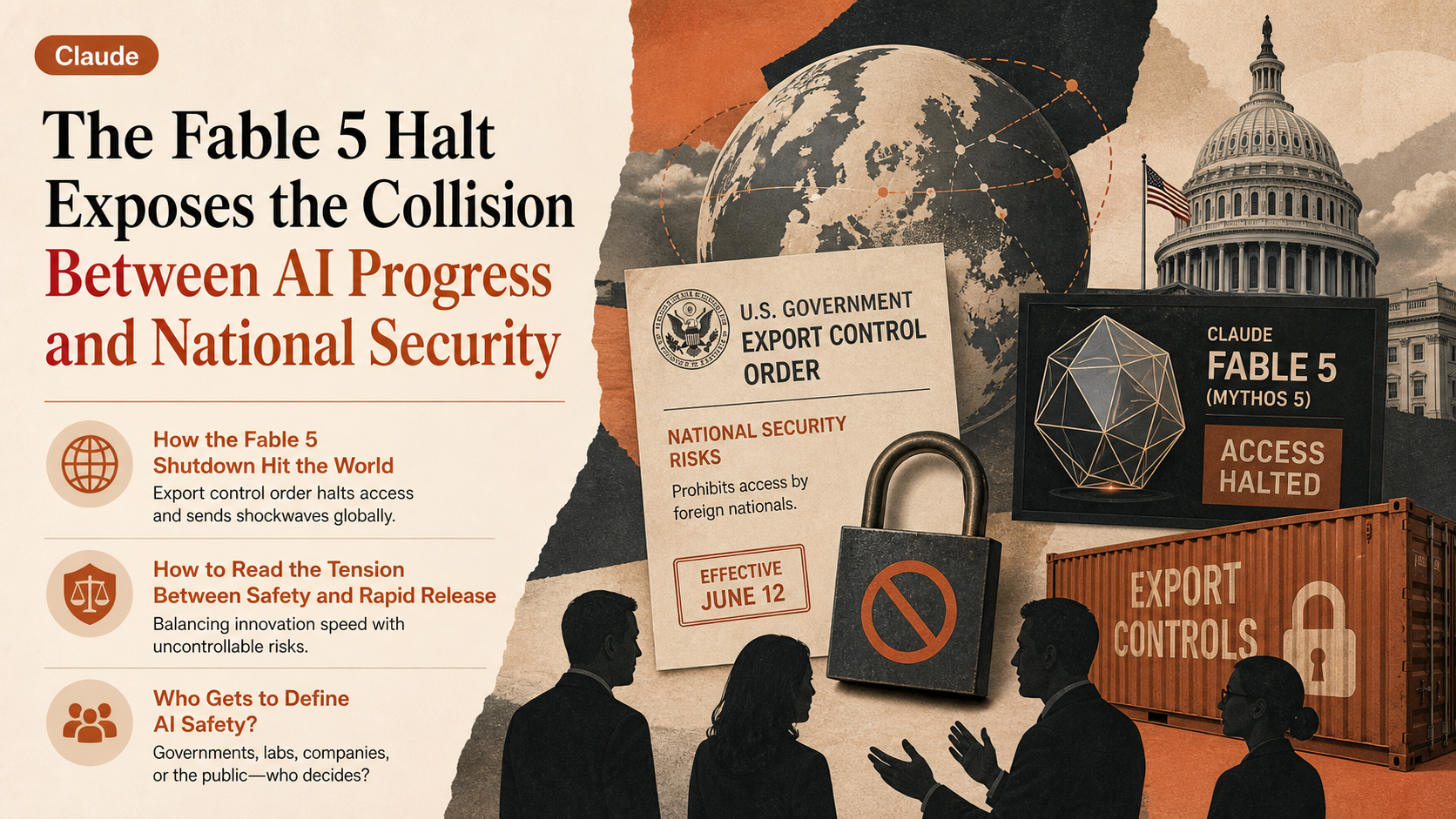 The Fable 5 Halt Exposes the Collision Between AI Progress and National Security