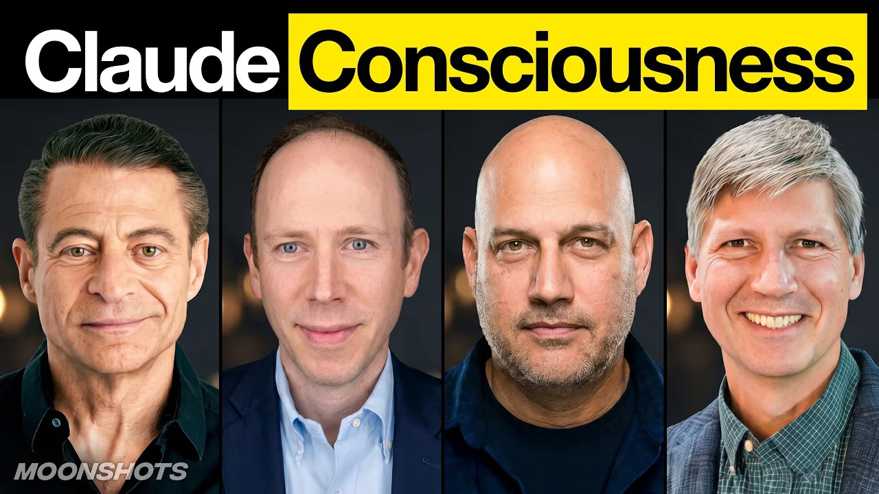 Claude is Conscious, Fable 5’s Gov’t Deal, and Sam Altman offers 5% of OpenAI | #269