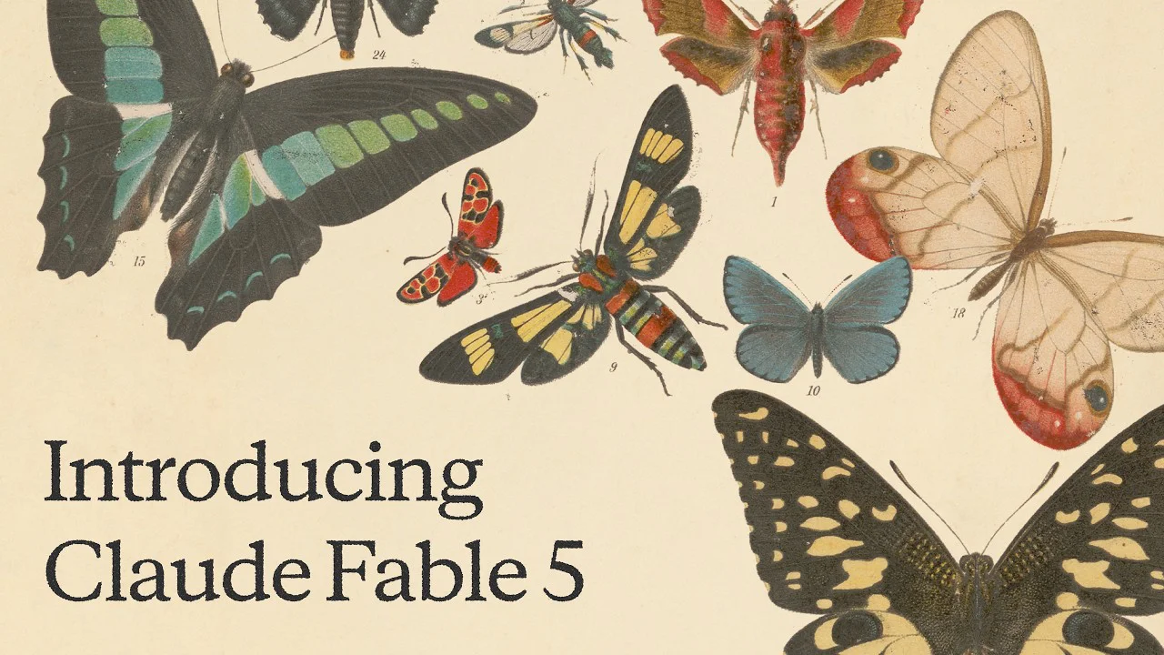 Introducing Claude Fable 5