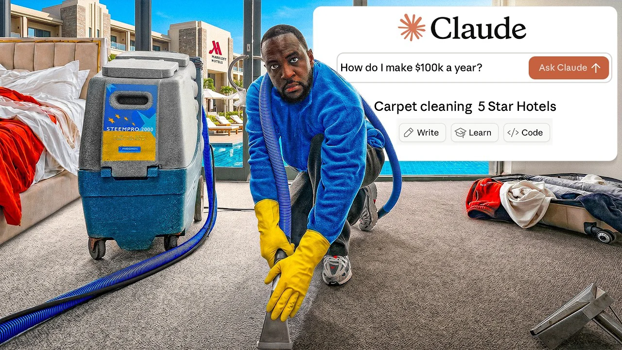I Built A Business From Scratch Only Following Claude's Advice