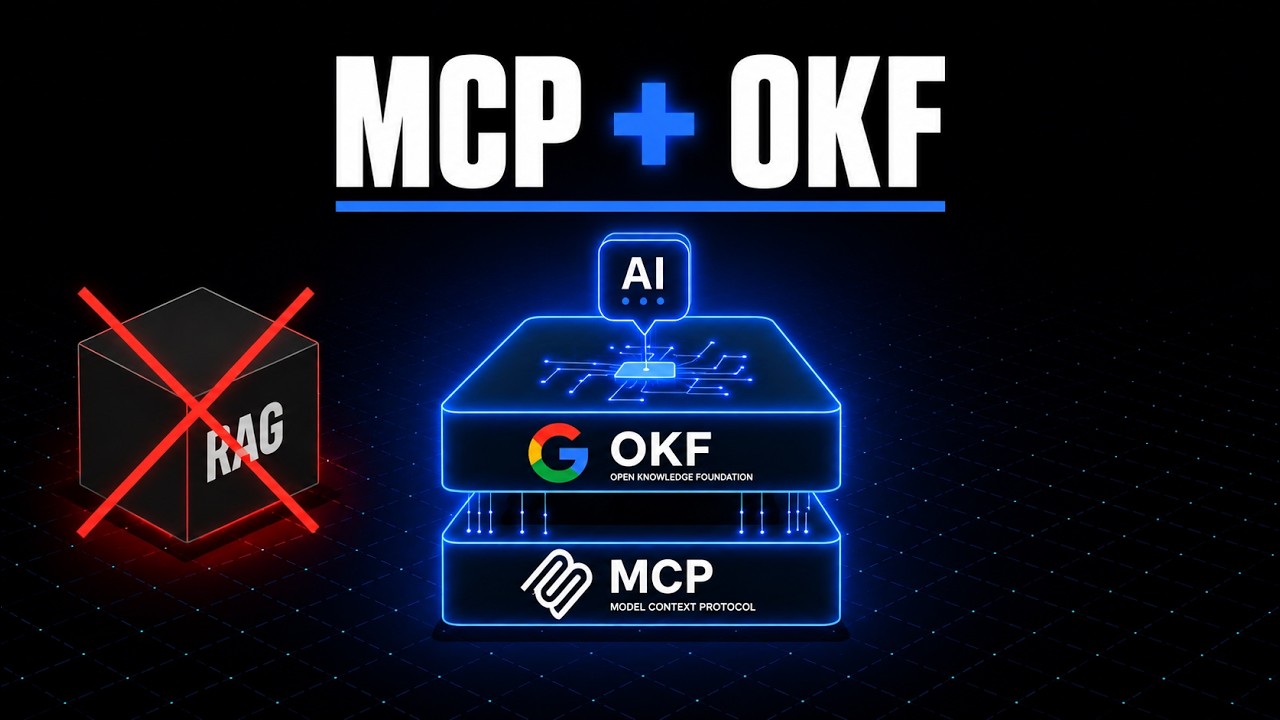 Google OKF + MCP : Explained The New "AI Context Stack"