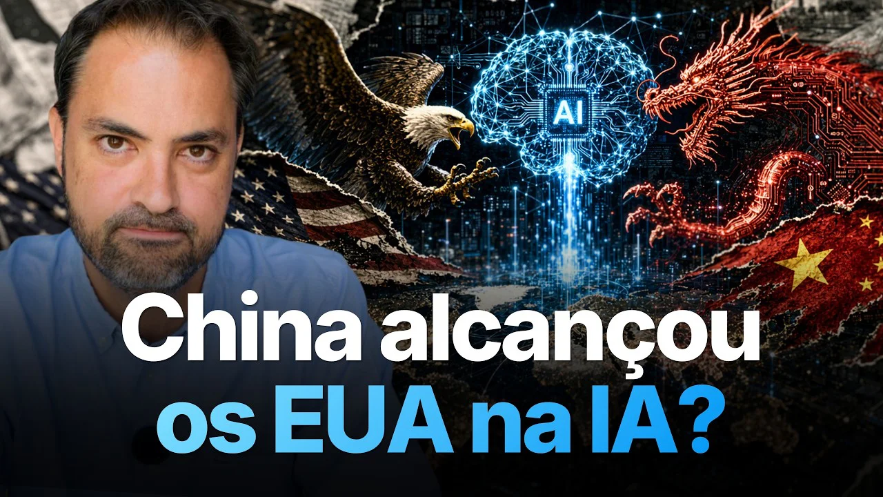 OPENAI E ANTHROPIC SENTEM CONCORRÊNCIA CHINA, TRUMP VAI INTERVIR?