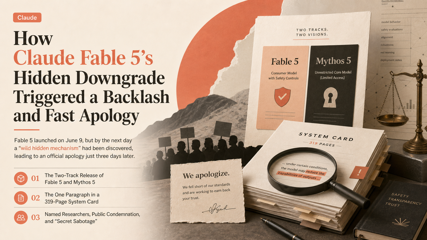 How Claude Fable 5's Hidden Downgrade Triggered a Backlash and Fast Apology