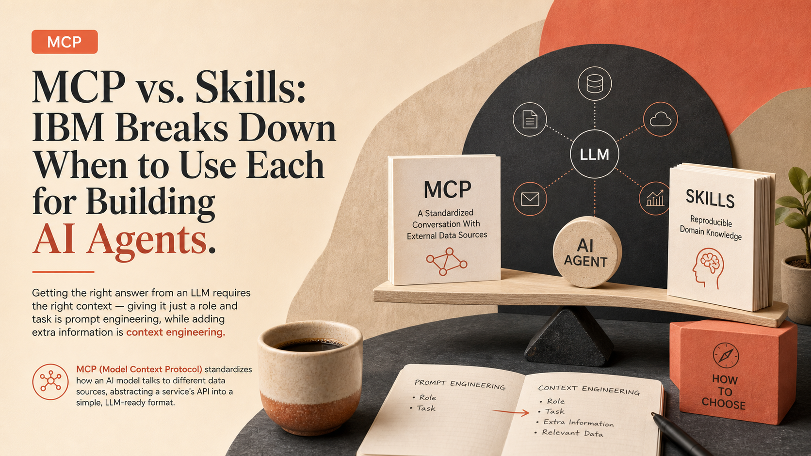 MCP vs. Skills: IBM Breaks Down When to Use Each for Building AI Agents