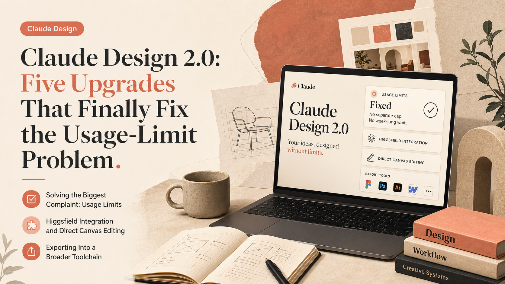 Claude Design 2.0: Five Upgrades That Finally Fix the Usage-Limit Problem