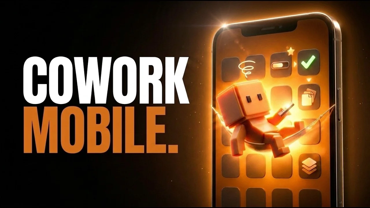Anthropic Just Dropped Claude Cowork Mobile (Full Breakdown)