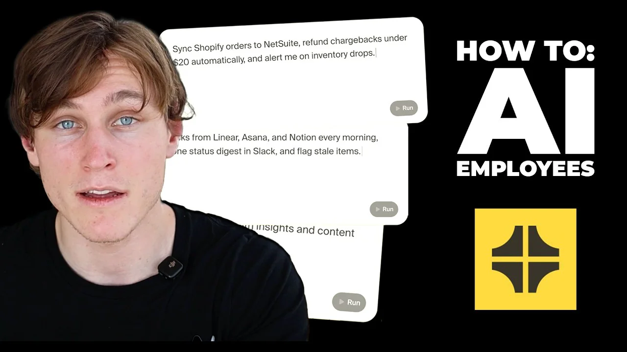 How to Build AI Employees That Work On a Schedule | Twin