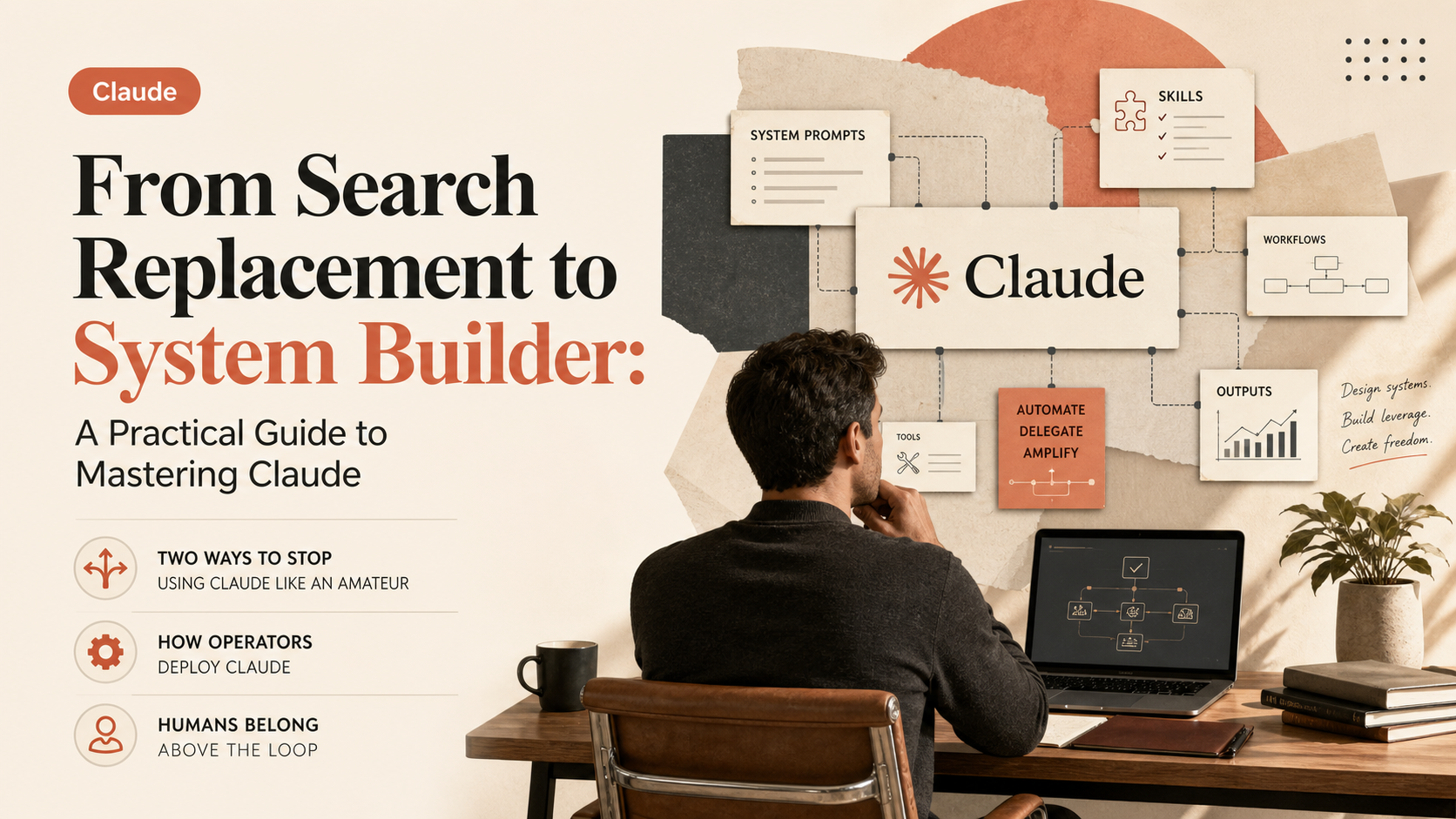From Search Replacement to System Builder: A Practical Guide to Mastering Claude