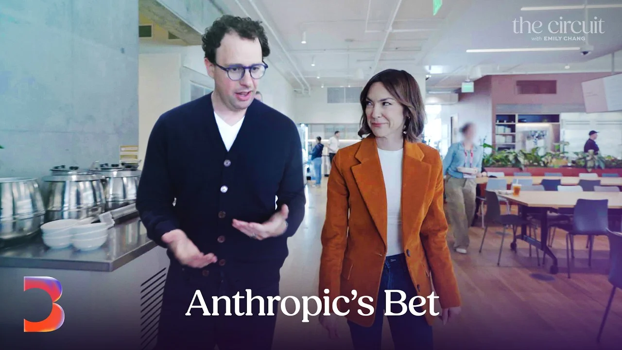 Inside Anthropic, the $965 Billion AI Juggernaut | The Circuit