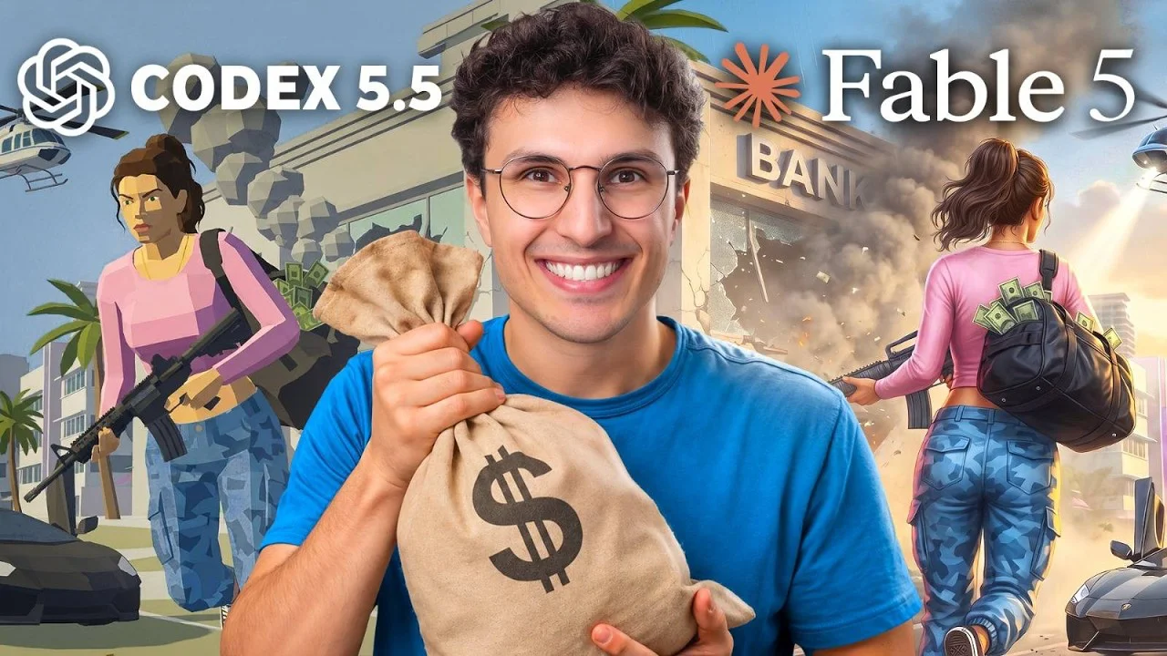 J'ai laissé 24h à Claude pour créer GTA 6 (c'est une dinguerie)