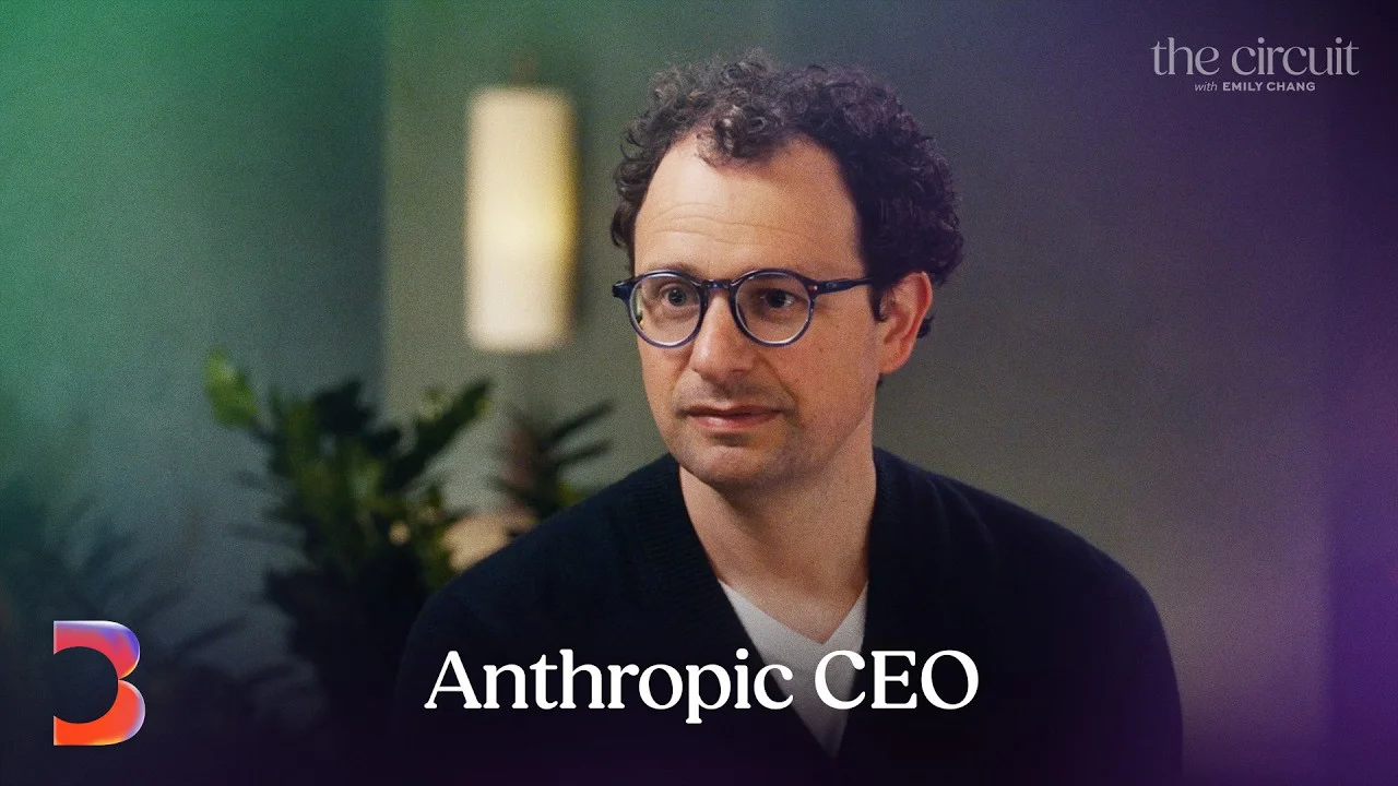 Inside the Mind of Anthropic CEO Dario Amodei | The Circuit | Extended Interview