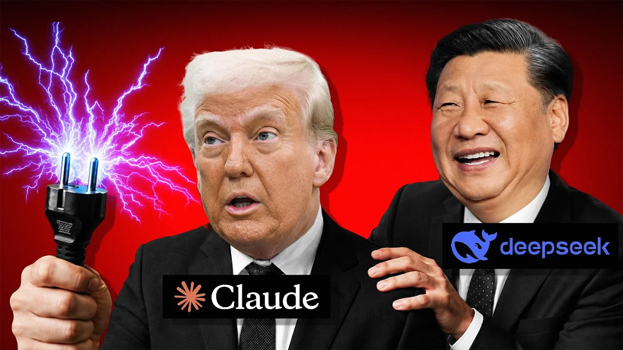 Trump vient de faire disjoncter Claude, la Chine en profite