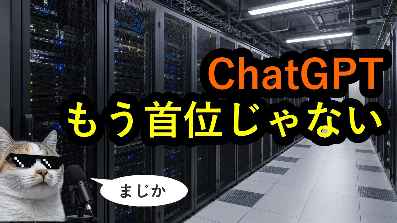 ChatGPTは氷山の一角。AI業界で起きている地殻変動