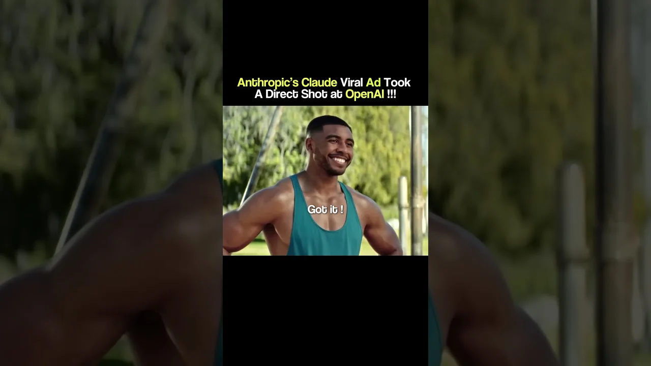 Claude’s Viral Ad Took a Direct Shot at OpenAI 🤯